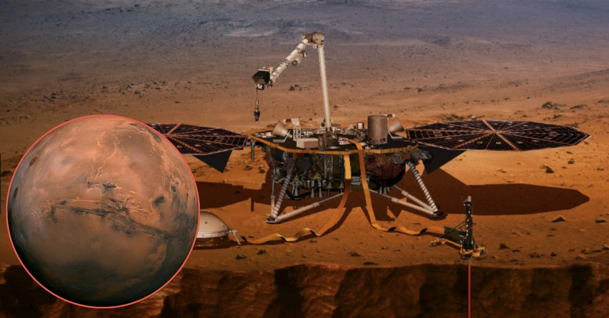NASA’s InSight Lander Captured Its First Photo On Mars! View It Here