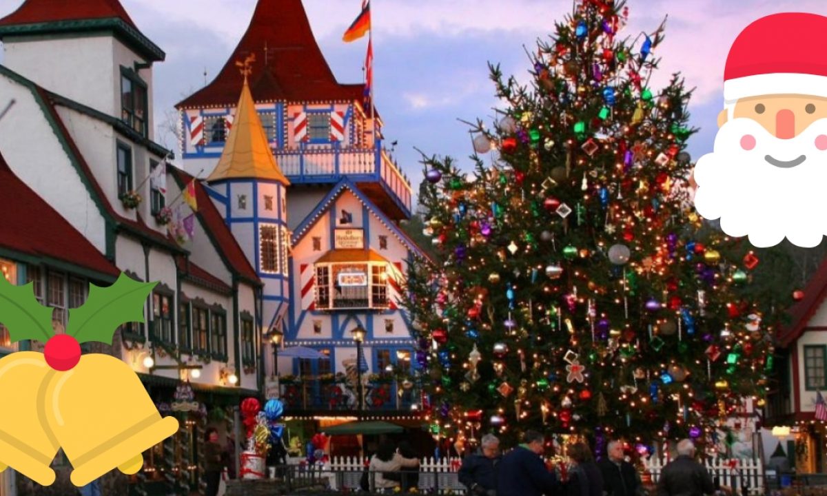 Christmas In Helen Ga 2022 This Small Town In Georgia Has The Biggest Christmas Celebration Every Year