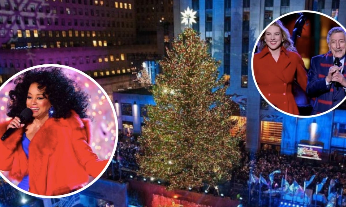 Highlights From The 86th Annual Rockefeller Center Christmas Tree Lighting