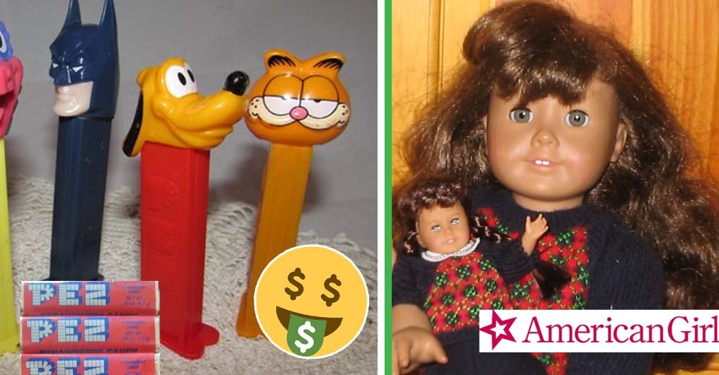 Have Any Of These 20 Toys Around, They Could Be Worth A Fortune