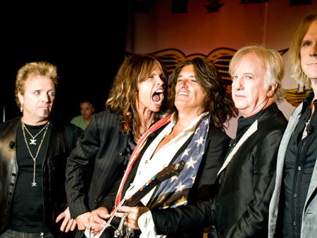 aerosmith band