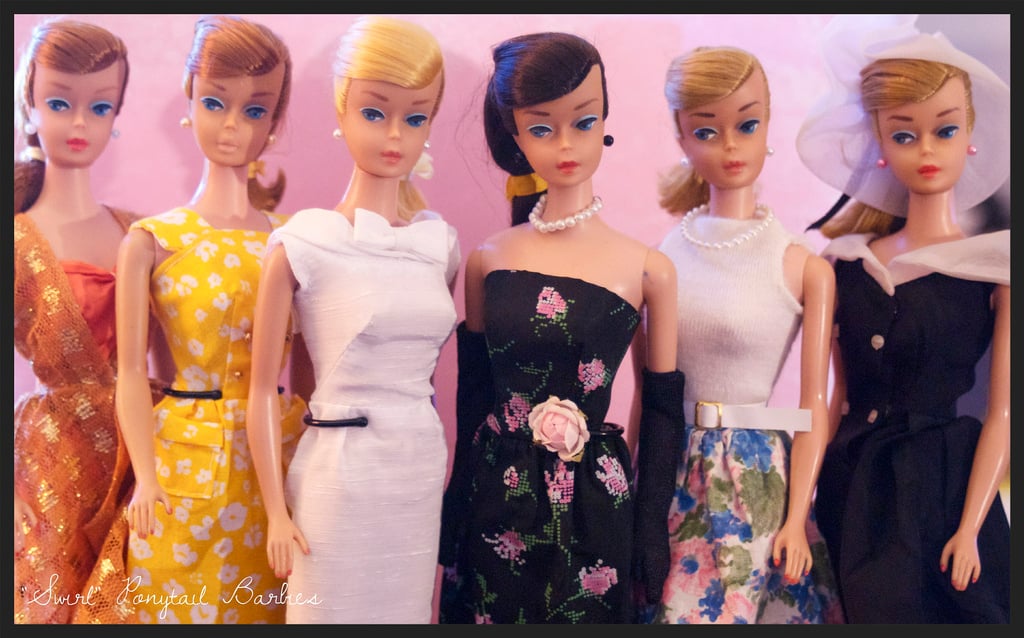 vintage barbies