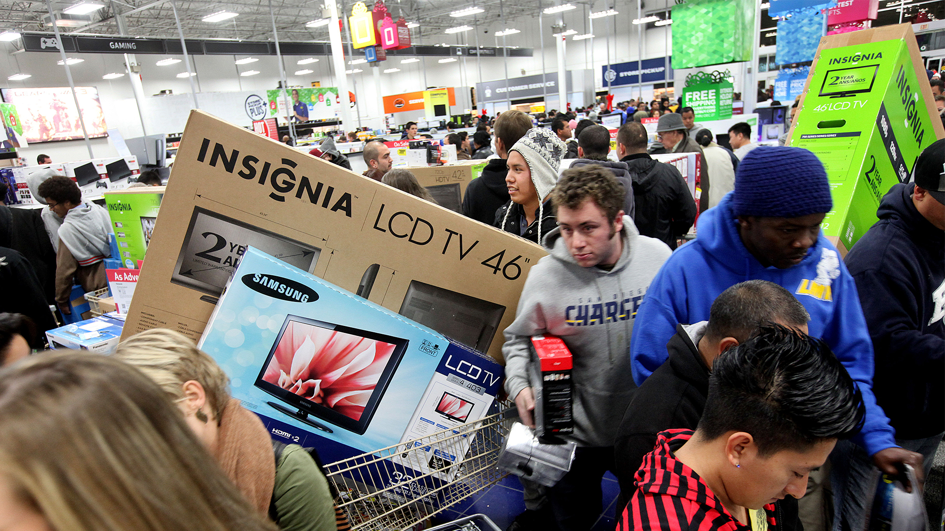 Walmart Will Have Free Cookies And Coffee For Black Friday Shoppers