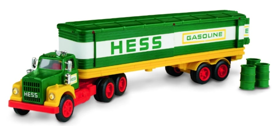 vintage hess trucks value