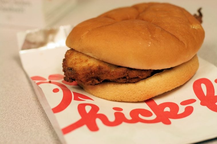 ChickFilA Is Giving Away 200,000 Free Chicken Sandwiches To Celebrate