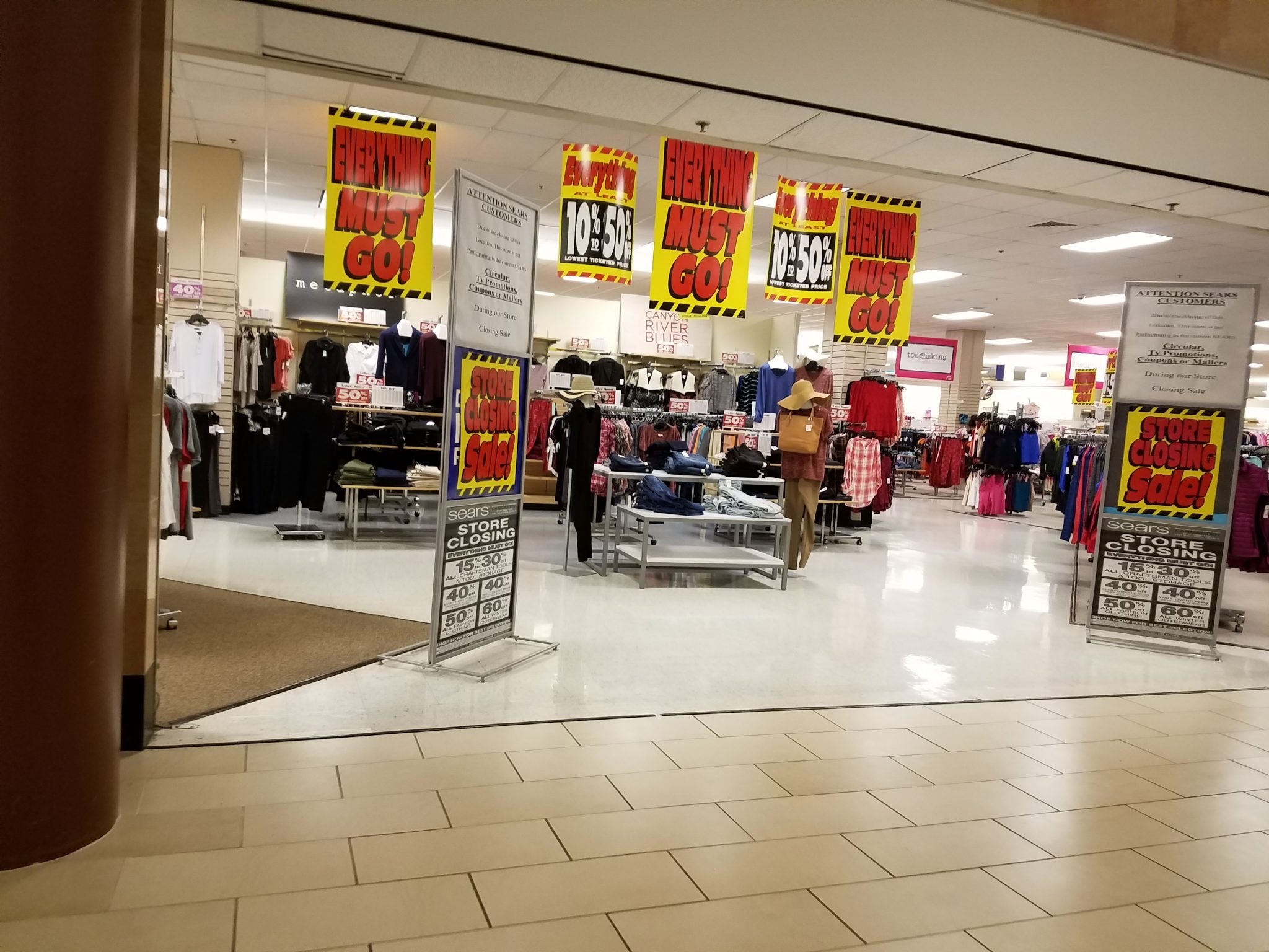 closing sale