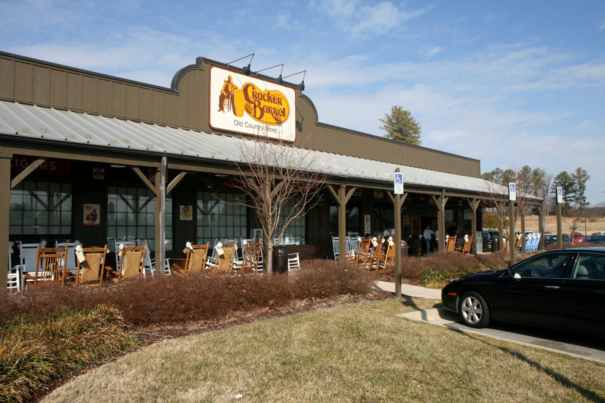 cracker barrel