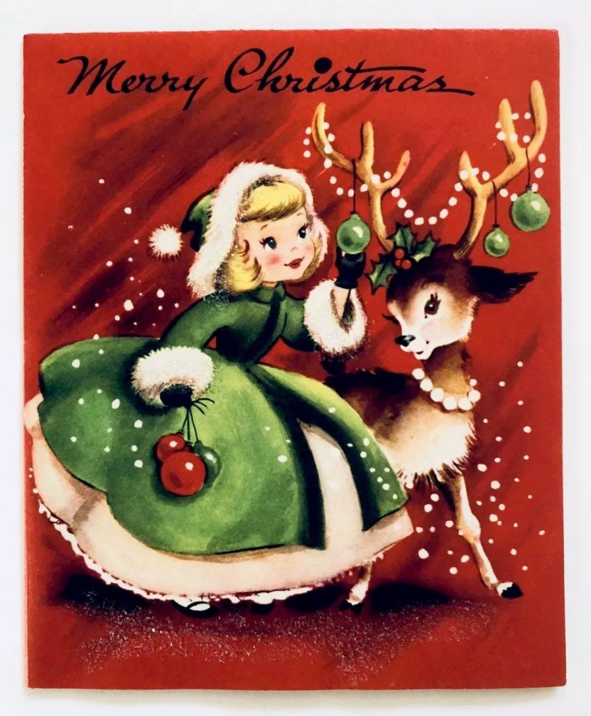 The Old Christmas Cards You Saved Could Be Worth Cash