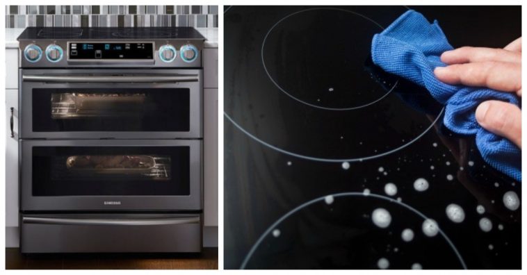 If You Have An Electric Stove You Need To Know About This Cleaning Hack   Electric Stove Top Cleaning 758x396 