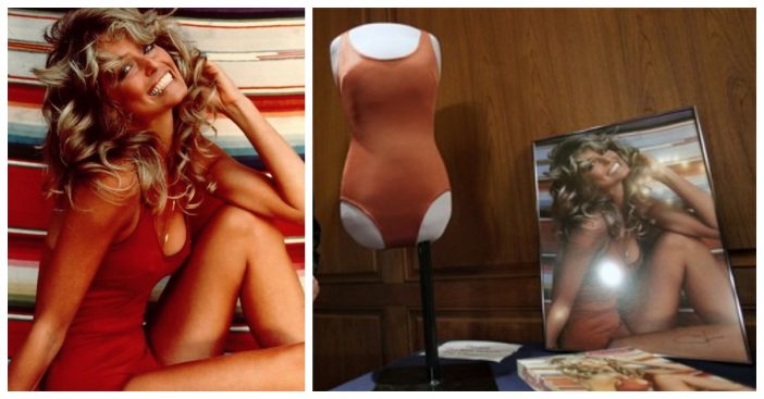 Farrah Fawcett Almost Didn't Wear Her Iconic Red Swimsuit