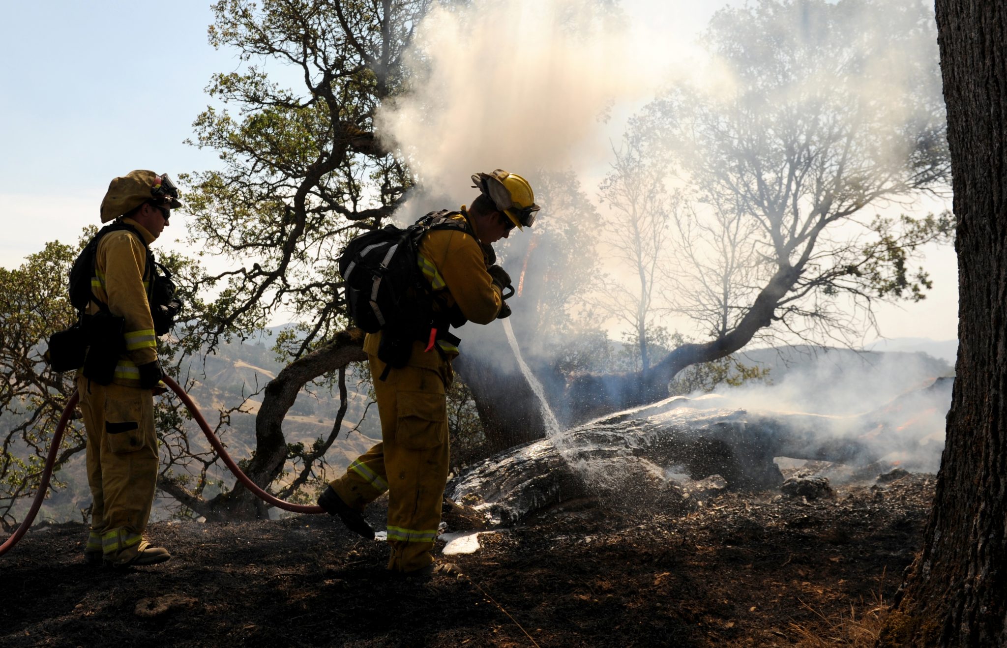 volunteer firefighters