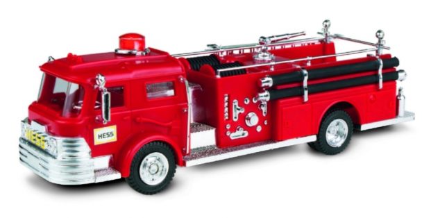 hess fire truck