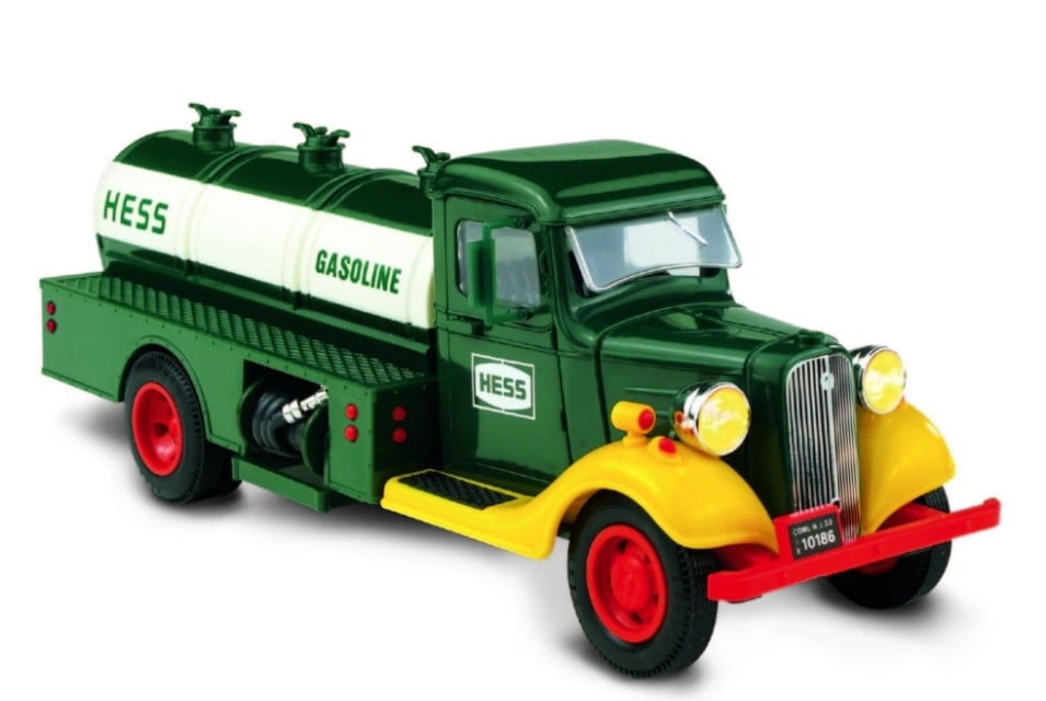 1987 hess truck