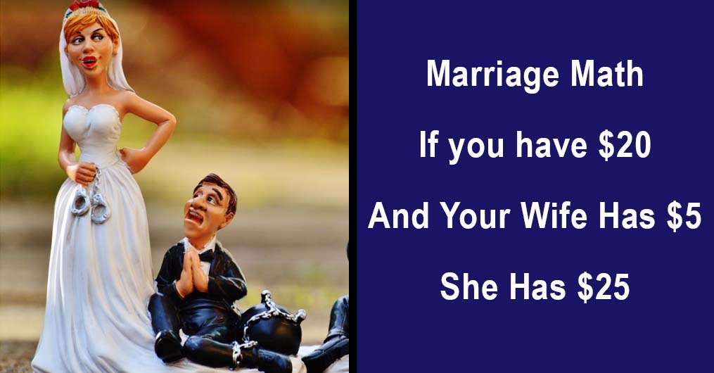 10 Funny Jokes That Sum Up Married Life Perfectly