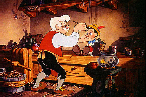 pinocchio animated