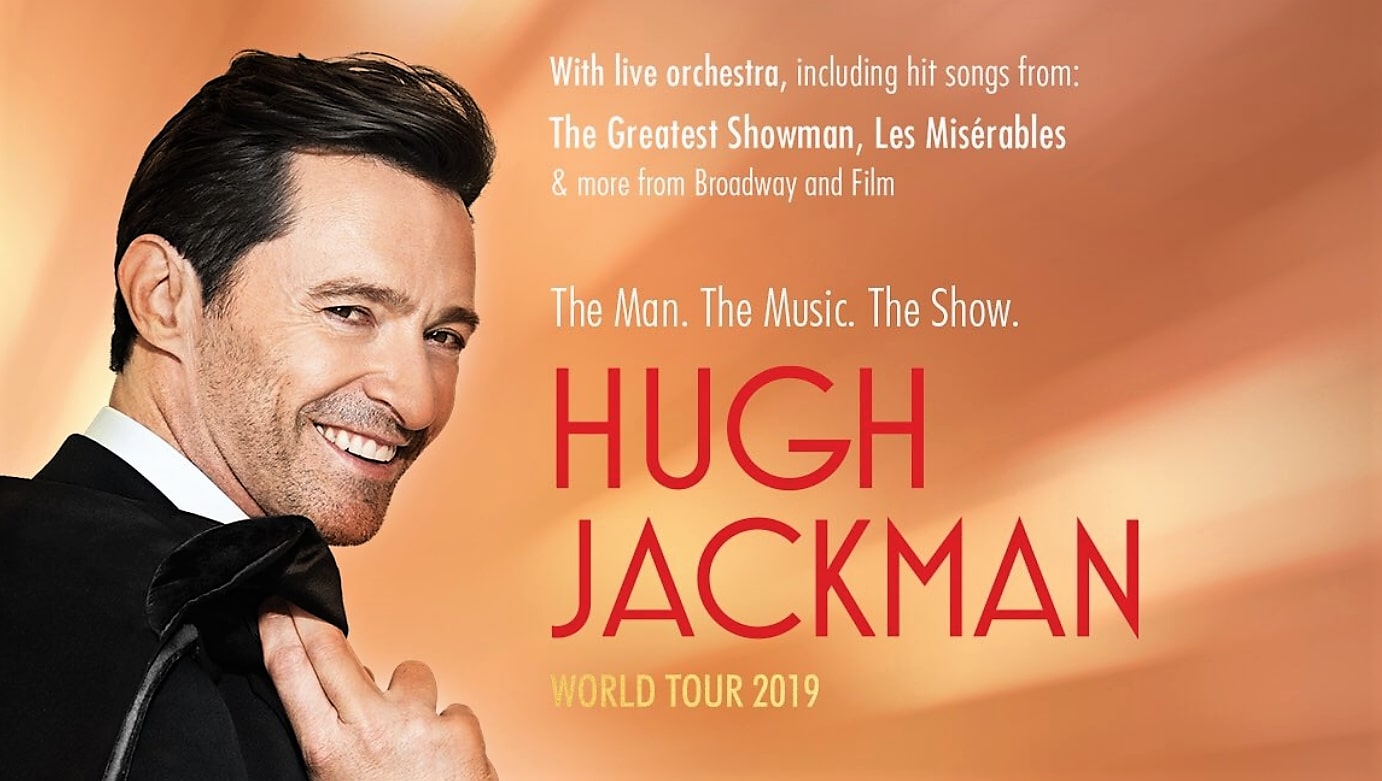 Hugh Jackman Will Head Out On World Tour Next Year