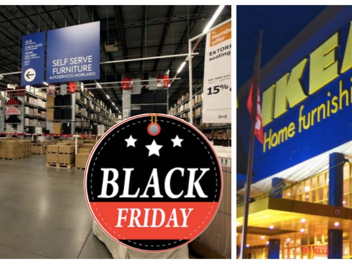 pil Rijp Efficiënt IKEA's Black Friday Deals Are Going To Be Available 2 Weeks Early