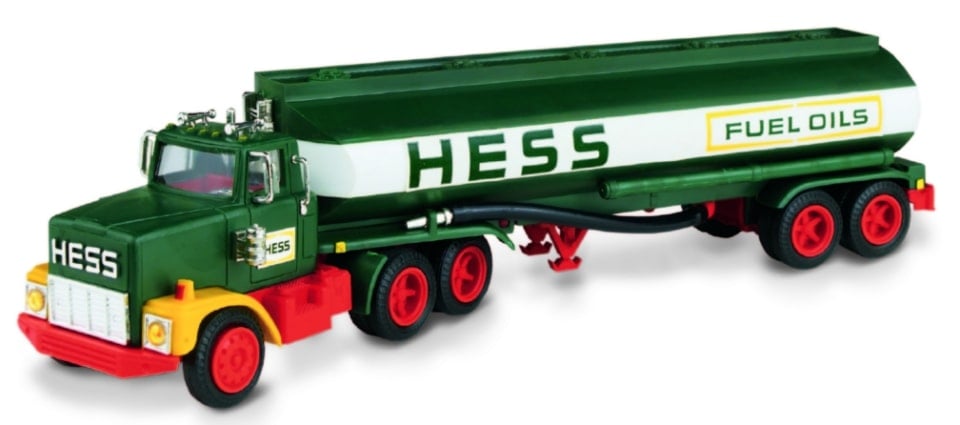 1977 hess truck value