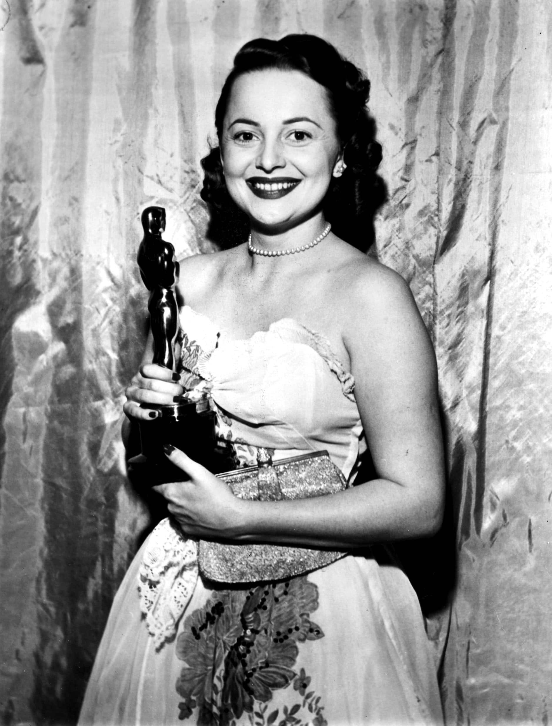 olivia de havilland academy awards 