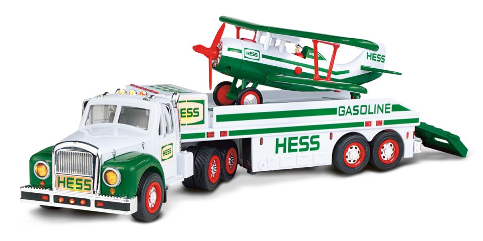 hess trucks through the years