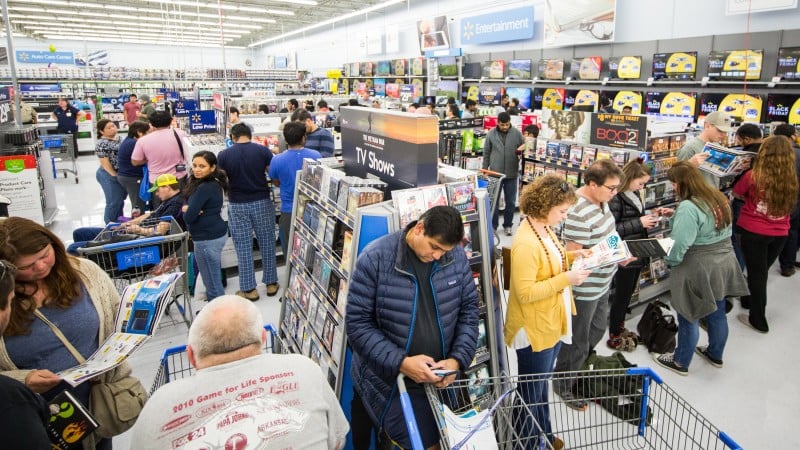 Christmas Come Early – Anonymous Santa Claus Paid Off Layaway Gifts At A Walmart