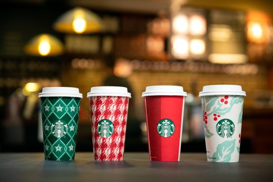 Starbucks Is Giving Away Reusable Coffee Cups Tomorrow