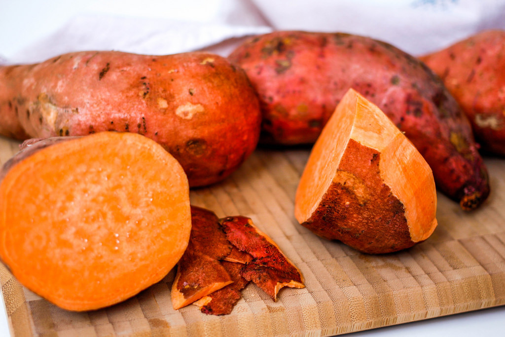 sweet potatoes