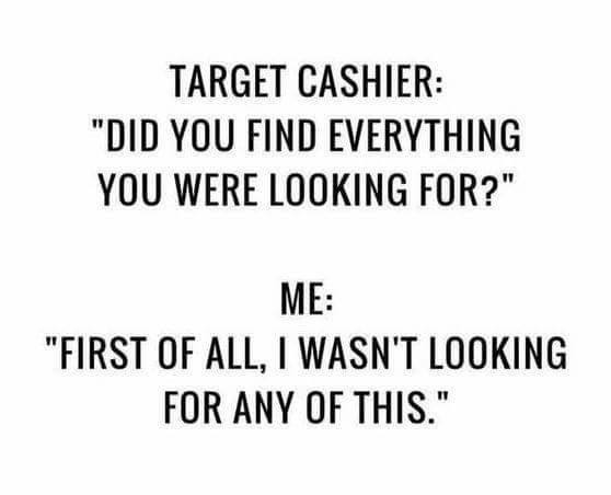 target cashier