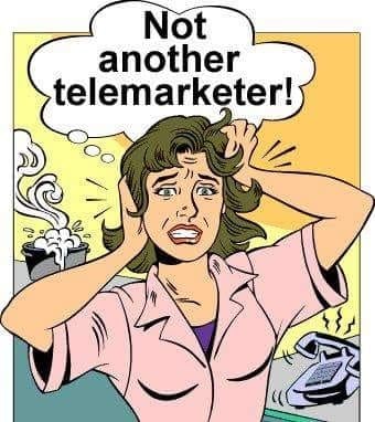 telemarketer