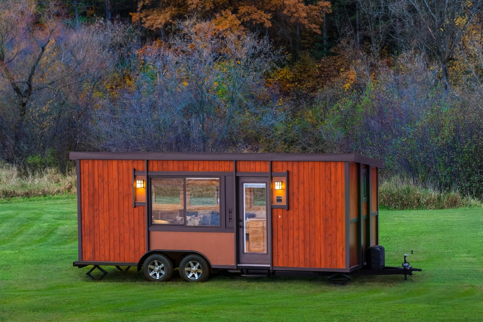 tiny house exterior 