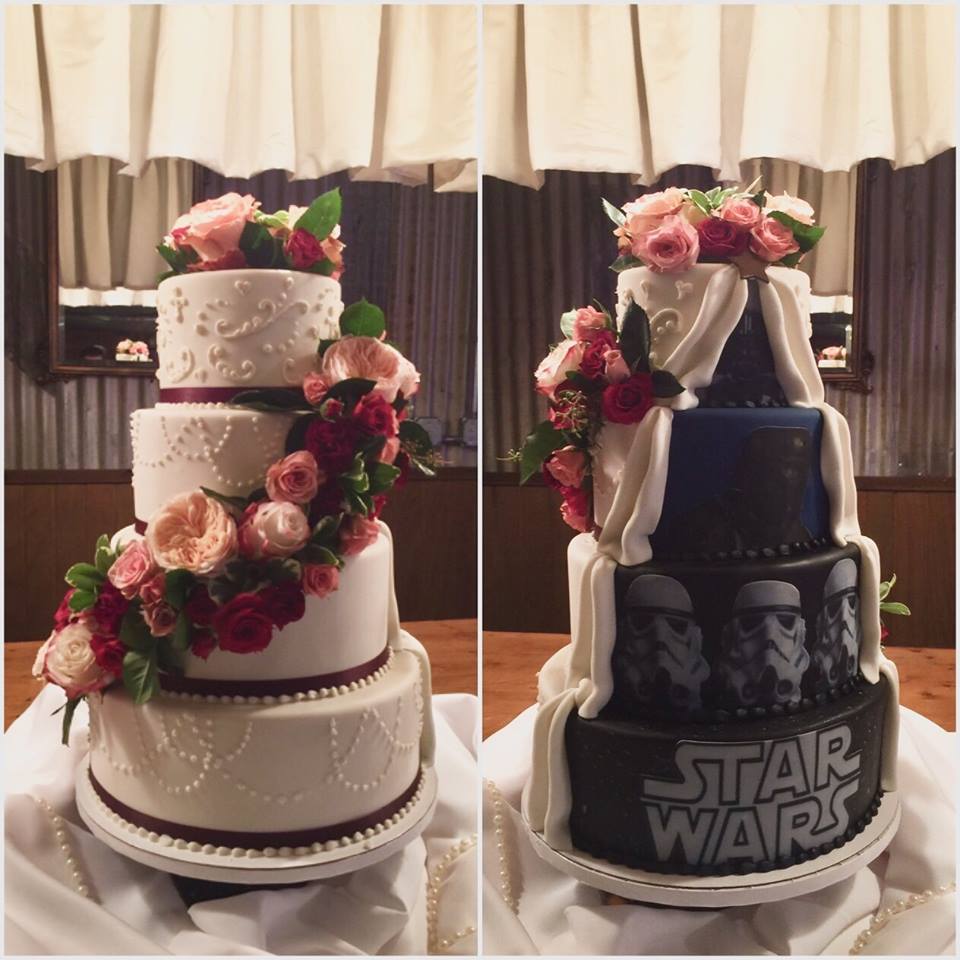 wedding cake