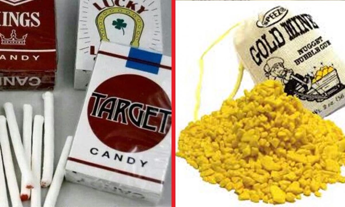 13 Vintage Candies Only People Who Are 30 Or Older Will Remember