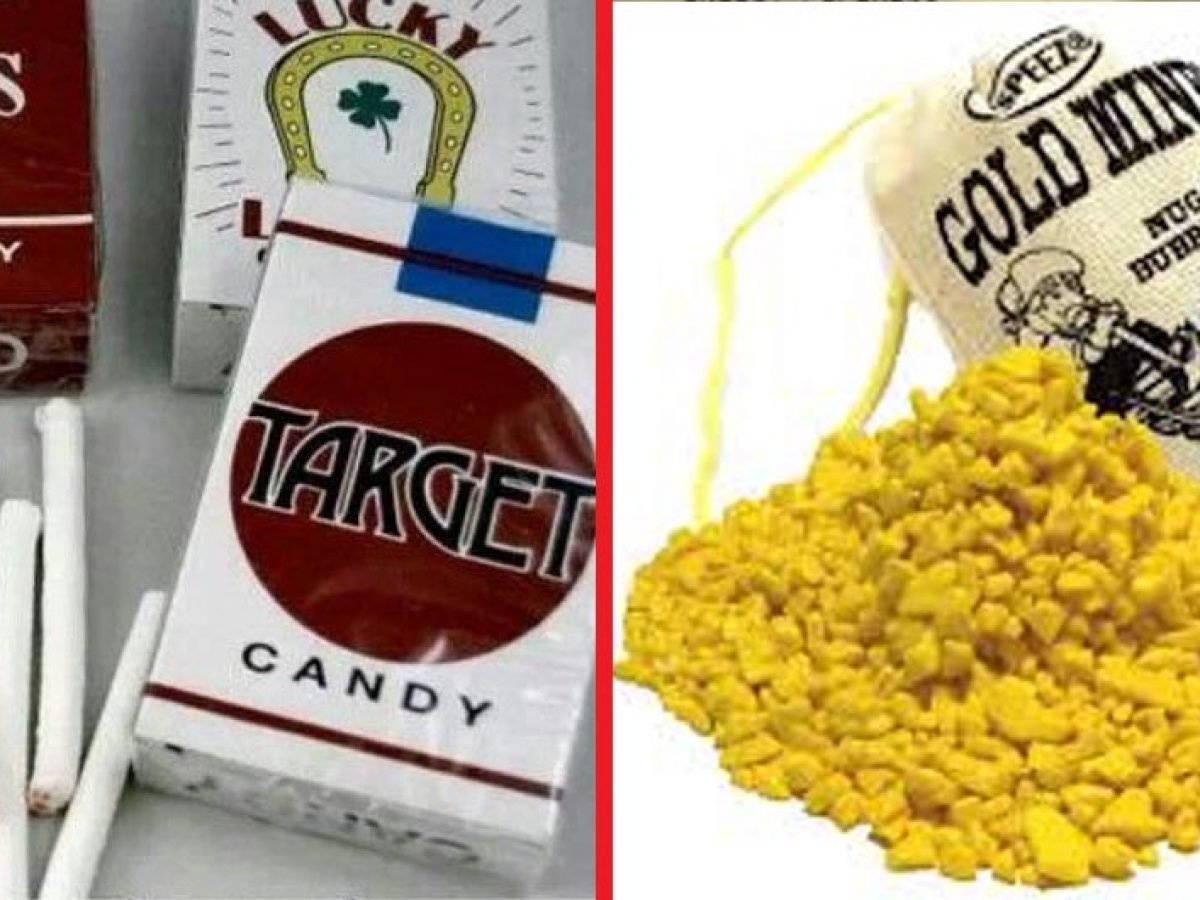 13 Vintage Candies Only People Who Are 30 Or Older Will Remember