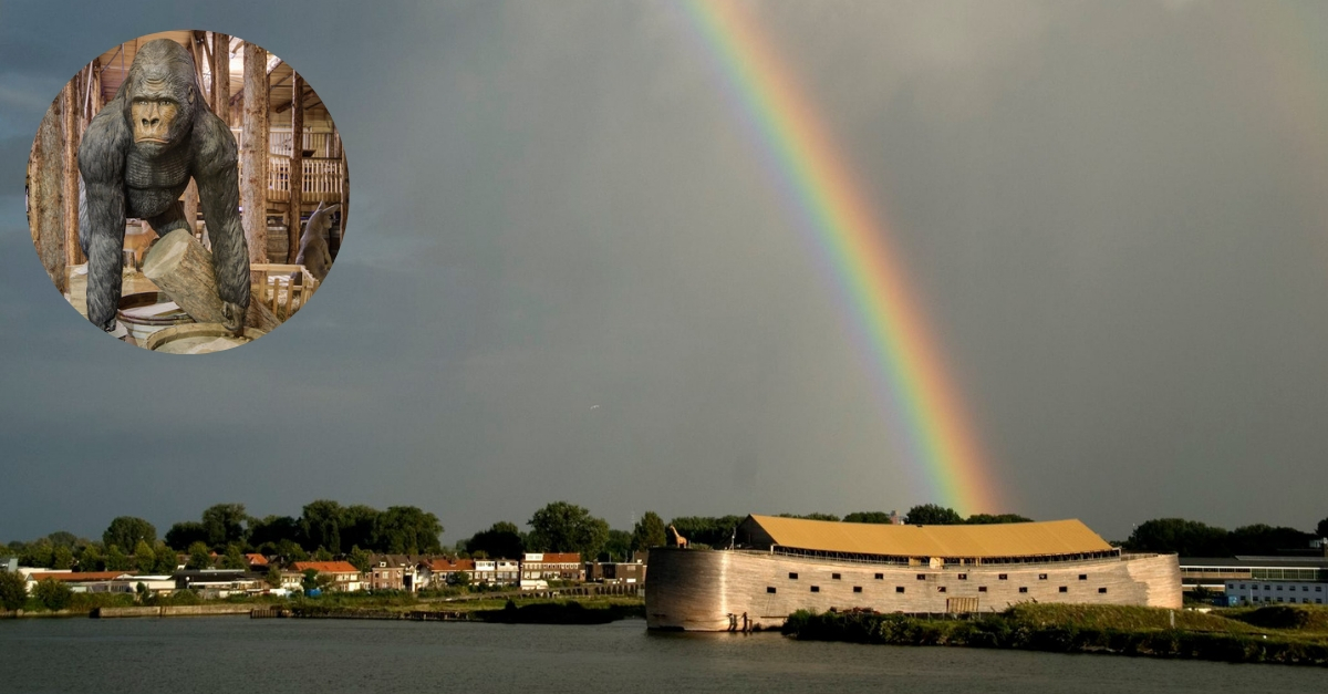 An Amazing LifeSized Replica Of Noah's Ark Will Set Sail To Israel