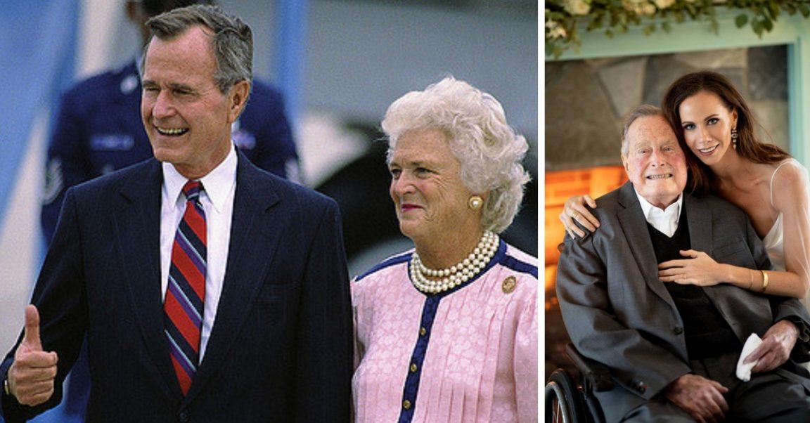 George H.W. Bush's Granddaughter Has A Theory On His Recent Passing