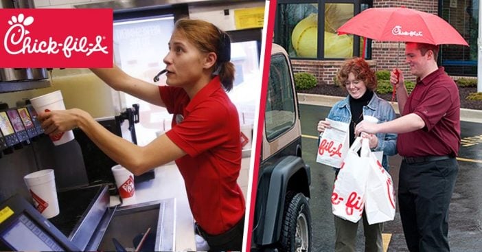 Chick-Fil-A Is So Successful Because They Taught Their Workers Manners