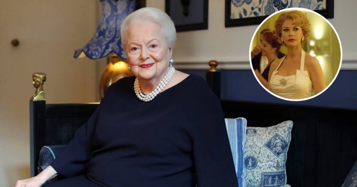 Olivia De Havilland has sued FX Studios