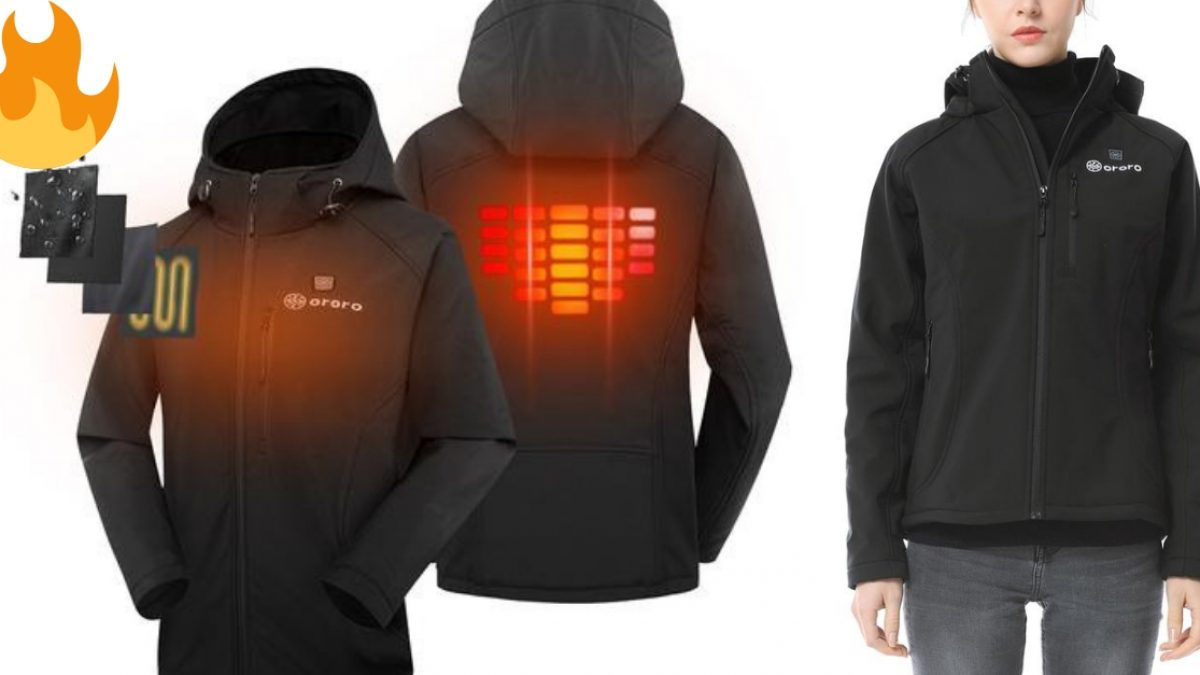 jacket that has a heater