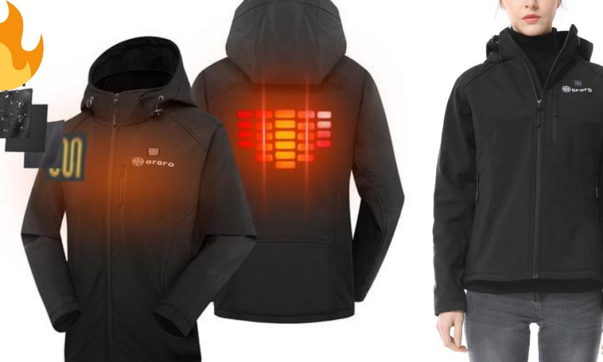 jacket built in heater