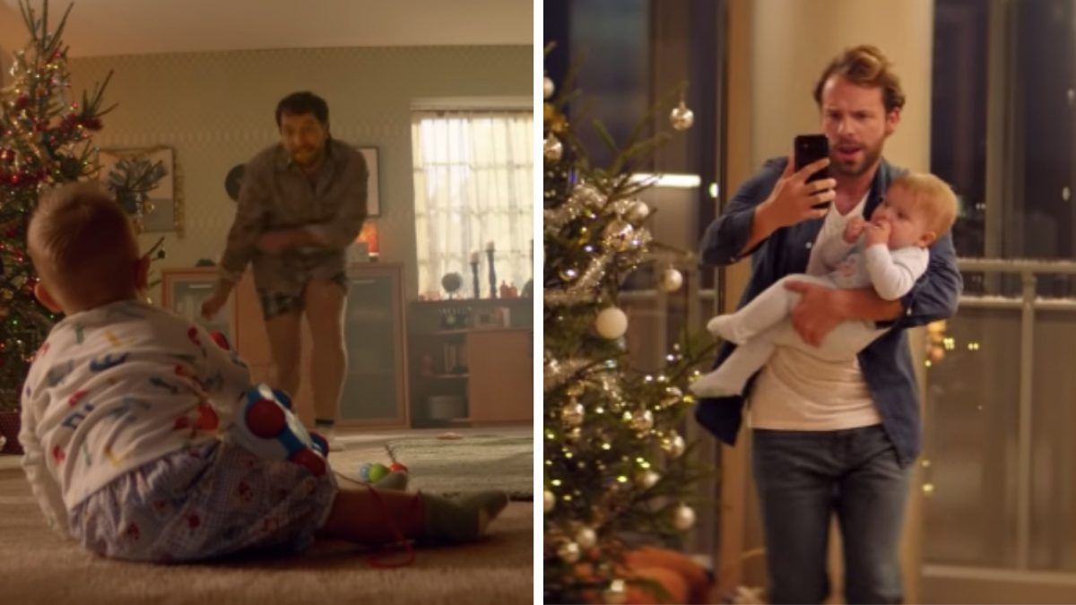 Bouygues Christmas 2022 People Can't Stop Watching This Adorable Christmas Commercial