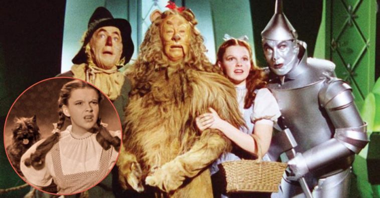 'The Wizard Of Oz' Named Most Influential Film Out Of 47,000 Analyzed ...