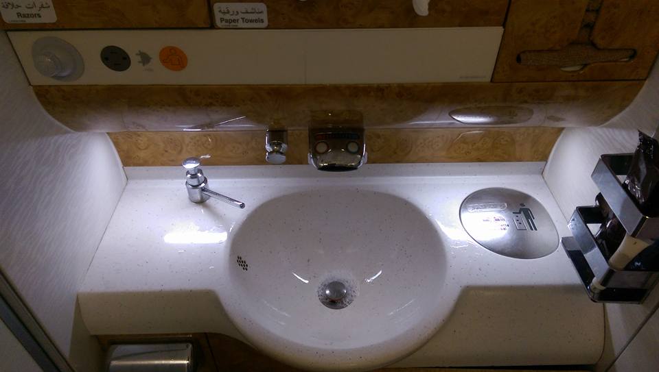 airplane sink 