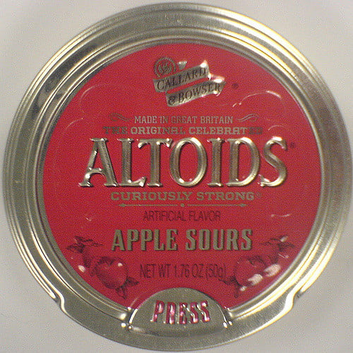 dupr to altoids tangerine sours