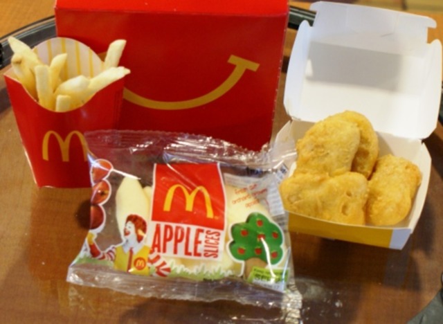 mcdonalds happy meal now