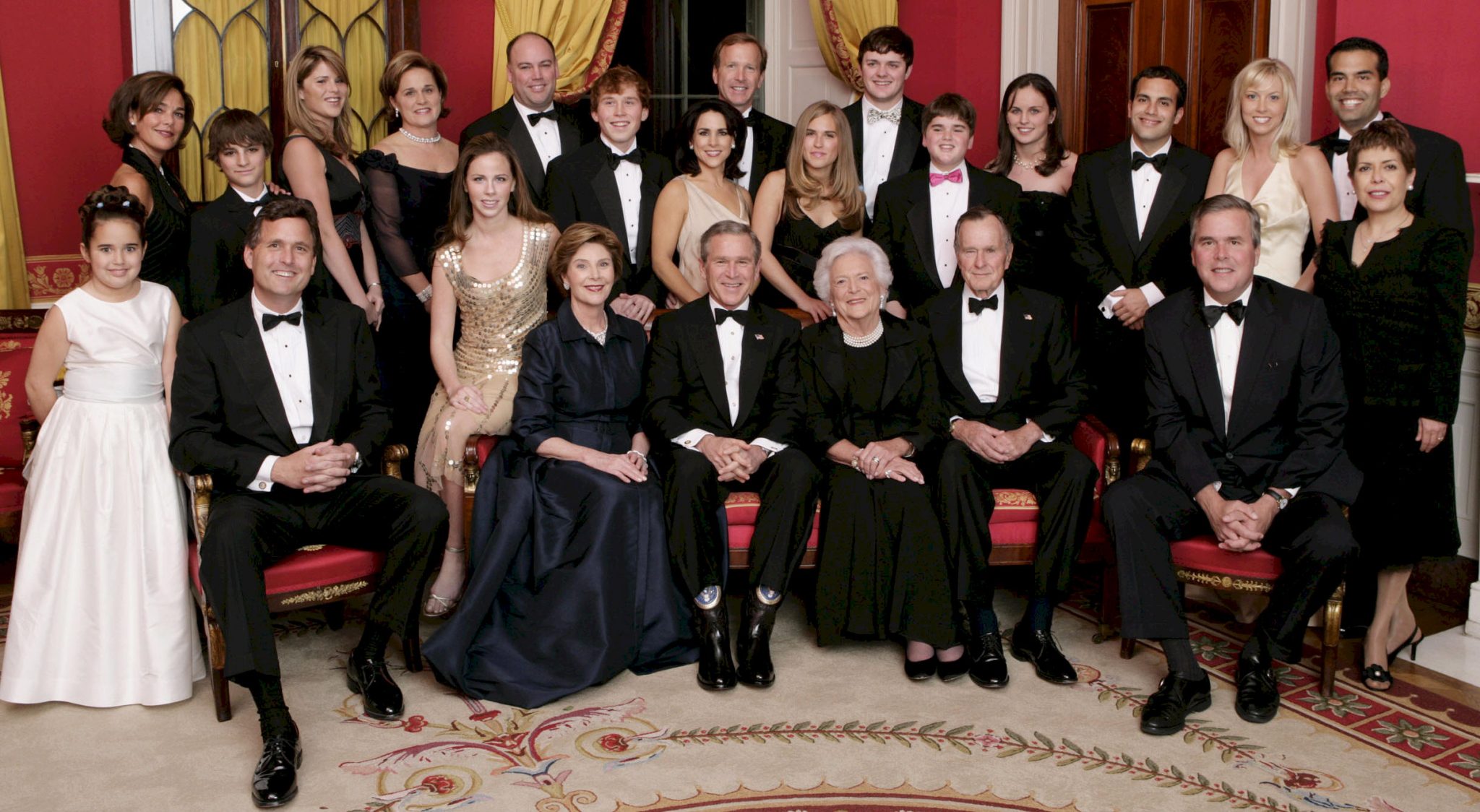 bush family 