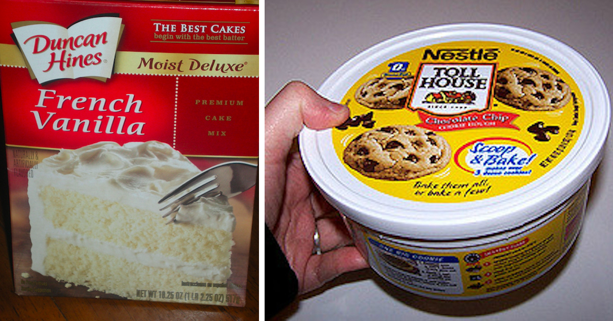CDC Warns Against Eating Raw Cookie Dough And Cake Mix