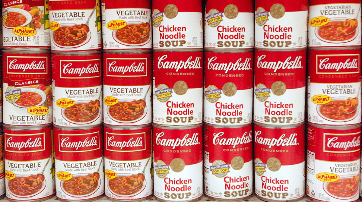 Campbell S Is On The Brink Of Losing Its Soup Business Can The   Different Types Of Campbells Soup 