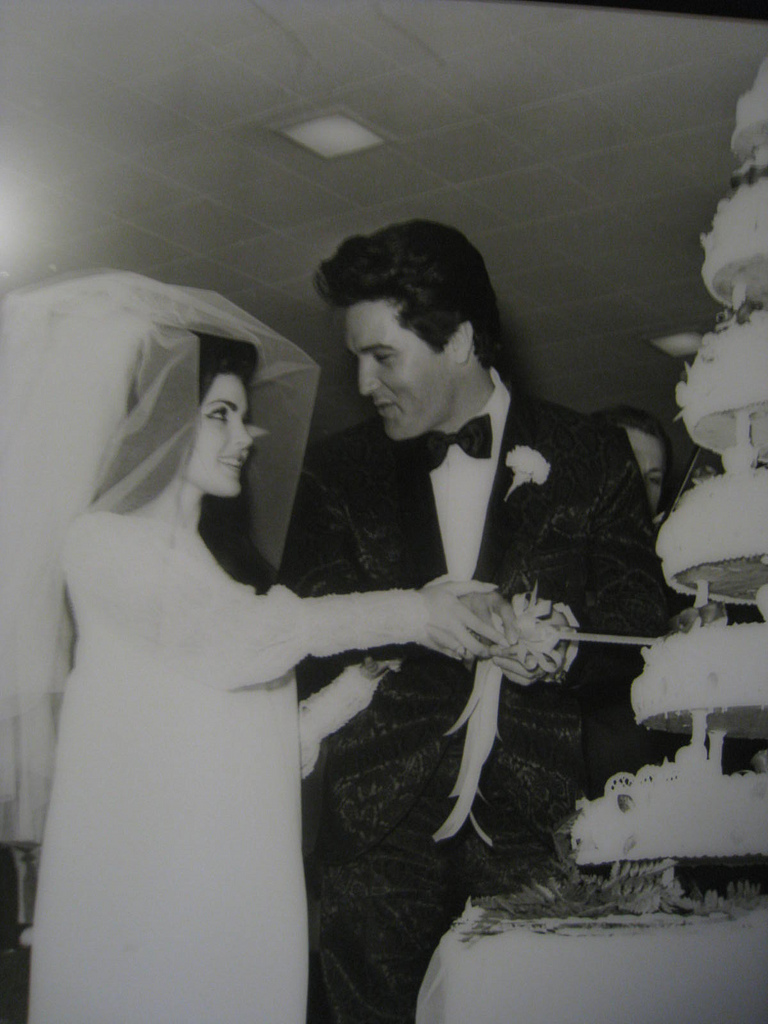 elvis priscilla wedding 