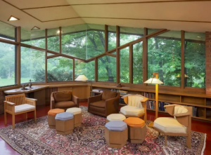 This Wright House Hasn't Changed Since The 1960s And It's Stunning