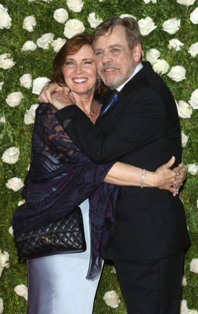 Mark Hamill Celebrates 44th Wedding Anniversary with Wife Marilou